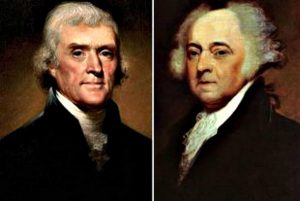 Thomas Jefferson và John Adams - Du lịch Hoa Kỳ