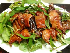 Đây là một món ăn phải thử khi du lịch Đồng Tháp Mười