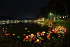 Đây là nơi diễn ra các lễ, hội truyền thống của đồng bào dân tộc Khmer.