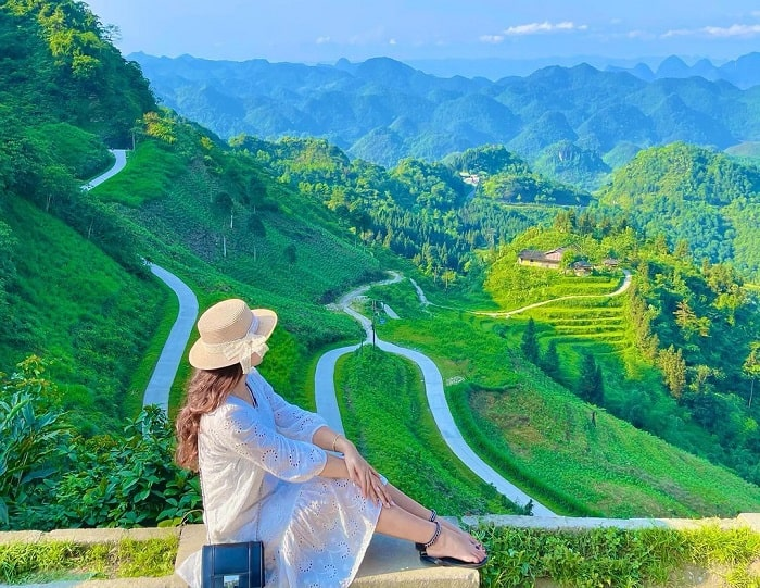 Khung cảnh thiên nhiên thơ mộng tại Cổng Trời Quản Bạ Khung cảnh thiên nhiên thơ mộng tại Cổng Trời Quản Bạ